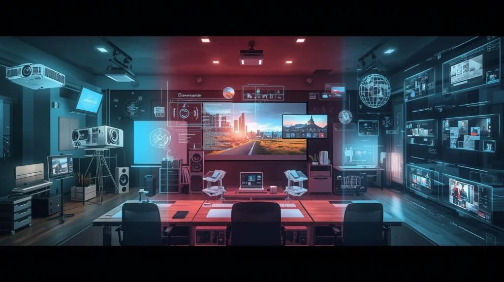 Professional AV and display systems