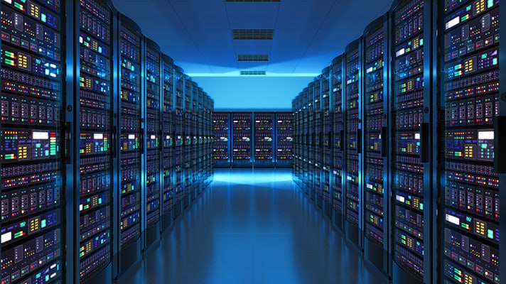 Enterprise network switches and cabling